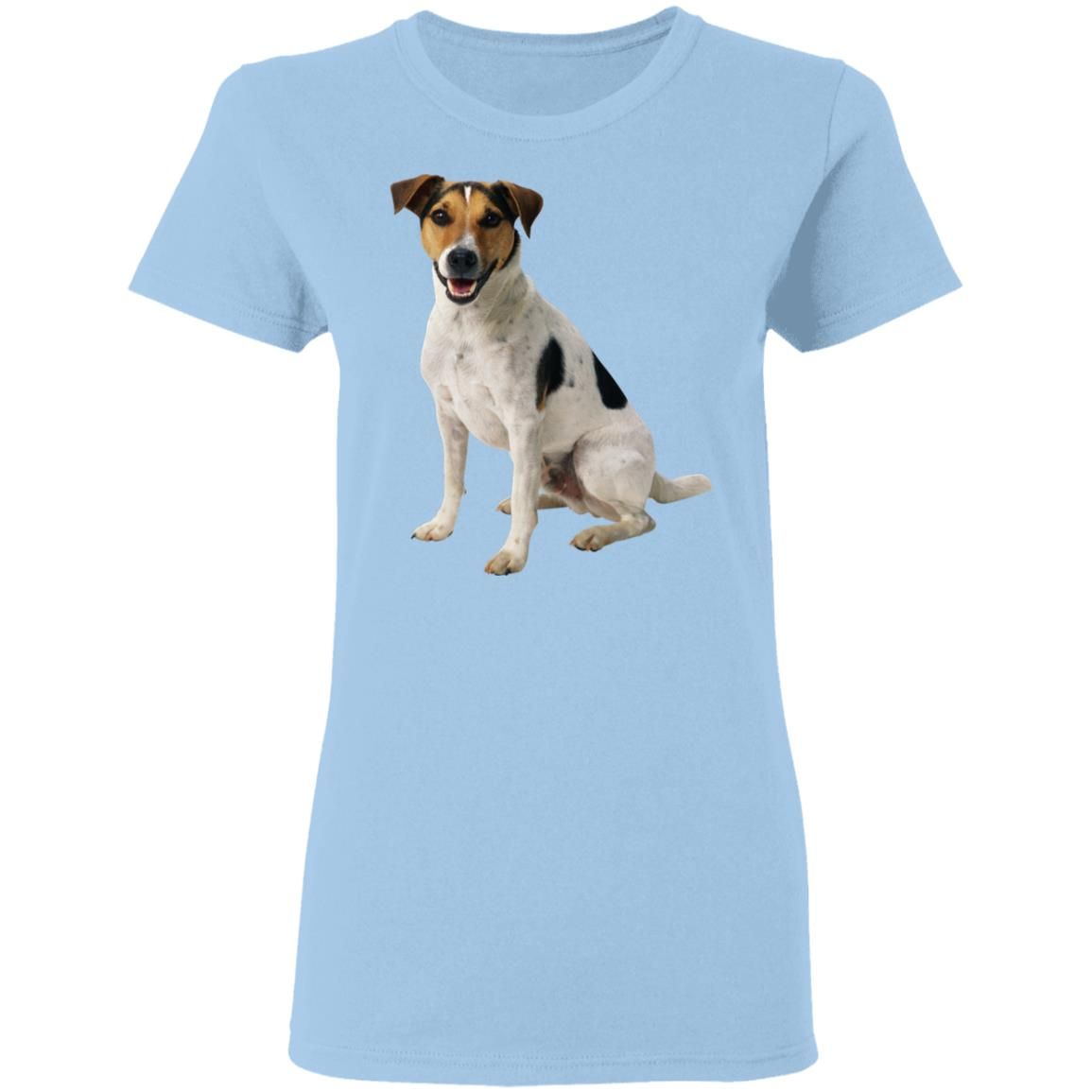 Dog Puppy Ladies T Shirt