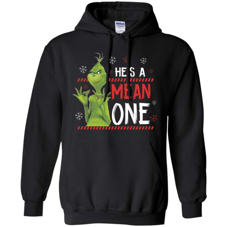 The Grinch He’s A Mean One Ugly Christmas Hoodie