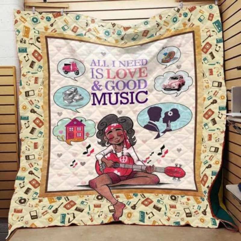 Guitarist D0401 84O07 Blanket