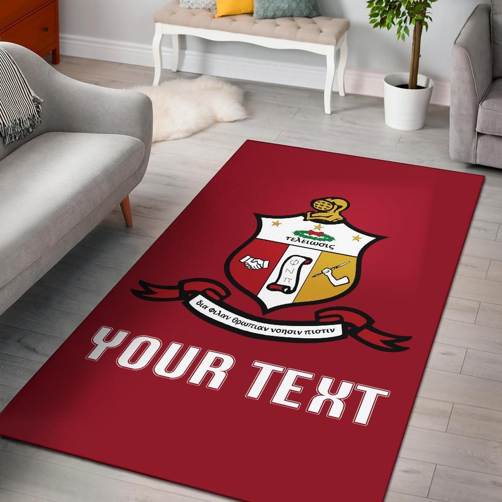 Greek Life Area Rug – Personalised Kappa Alpha Psi Area Rug Classic