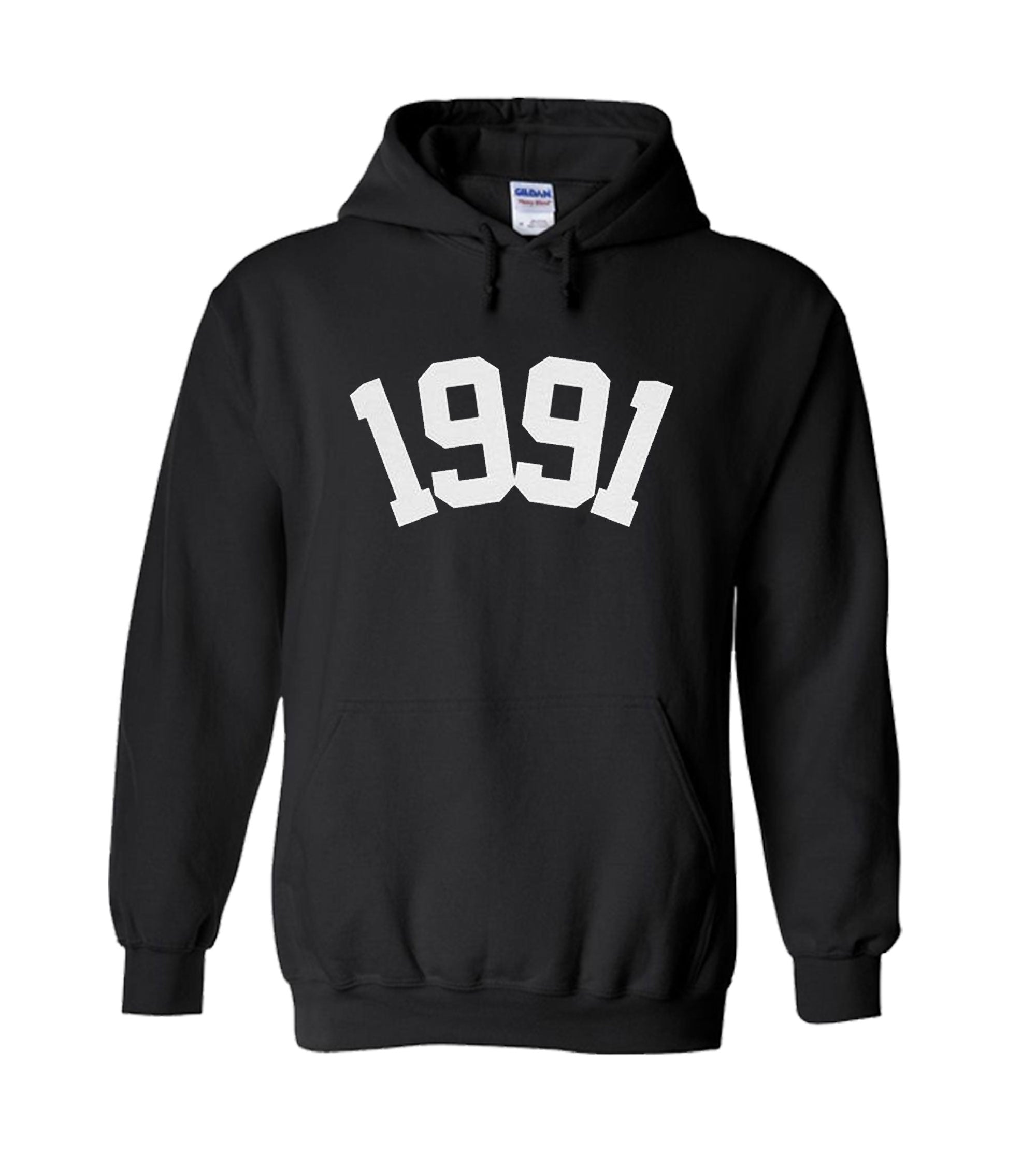 1991 Birthday Year Number Unisex Hoodie