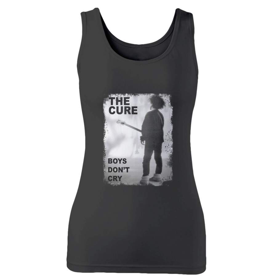 Boys Dont Cry The Cure Woman’s Tank Top