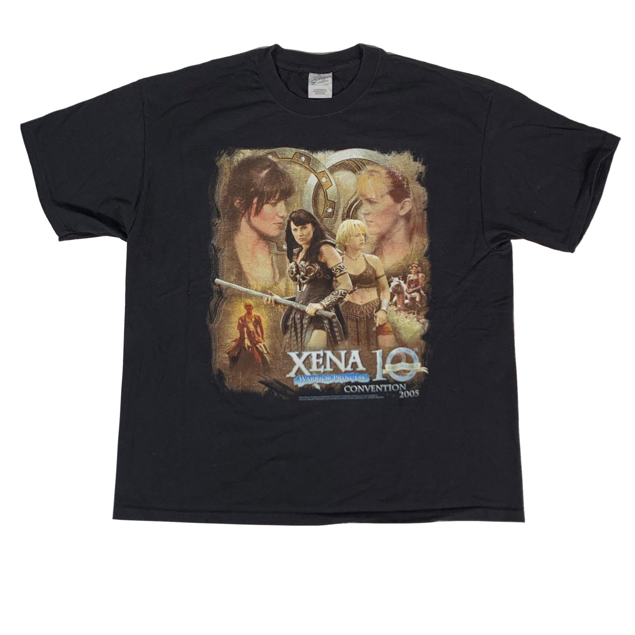 Vintage Xena The Warrior Princess “10th Anniversary” T-Shirt