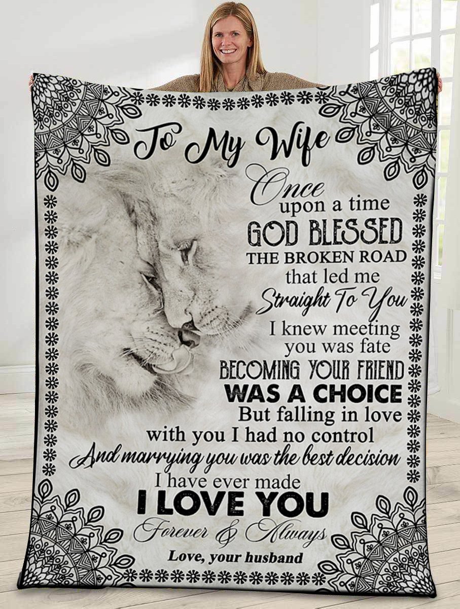 To My Wife – Lion – Once Upon A Time – Blanket 131