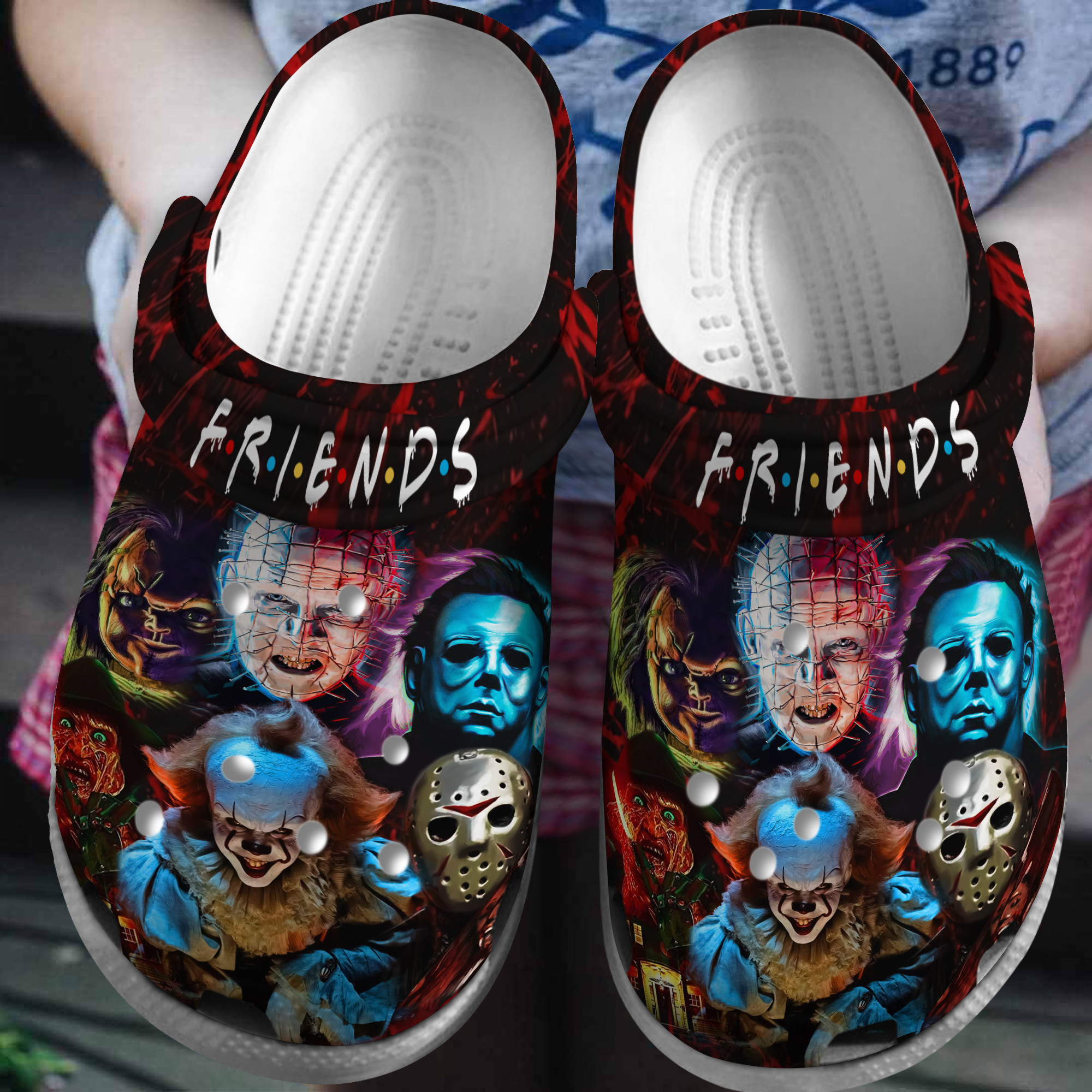 It Movie Crocss Clogs For Men Women And Kid Bm1411-1319