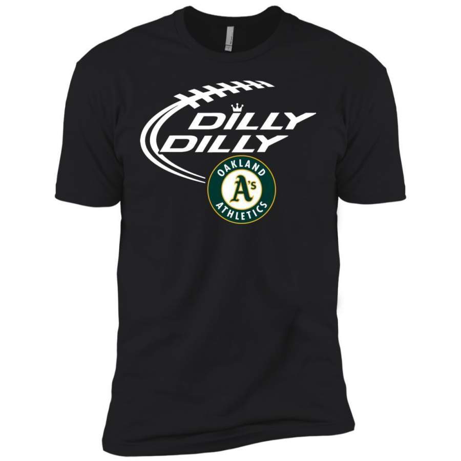 AGR Dilly Dilly Baseball Oakland Athletics Sport Premium T-shirt