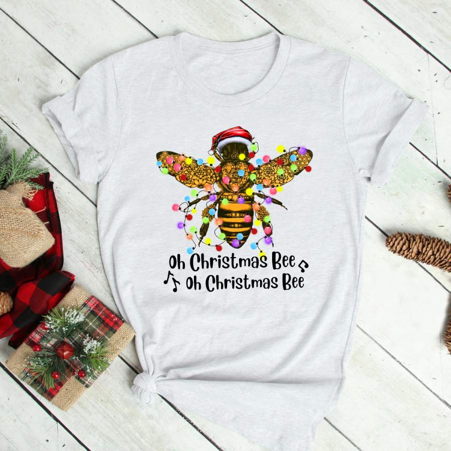 Oh Christmas Bee Oh Christmas Bee Shirt