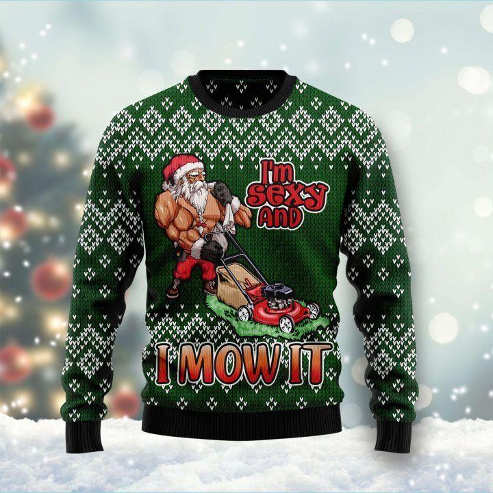 Santa Christmas Ugly Christmas Sweater | For Men & Women | Adult | Us6331