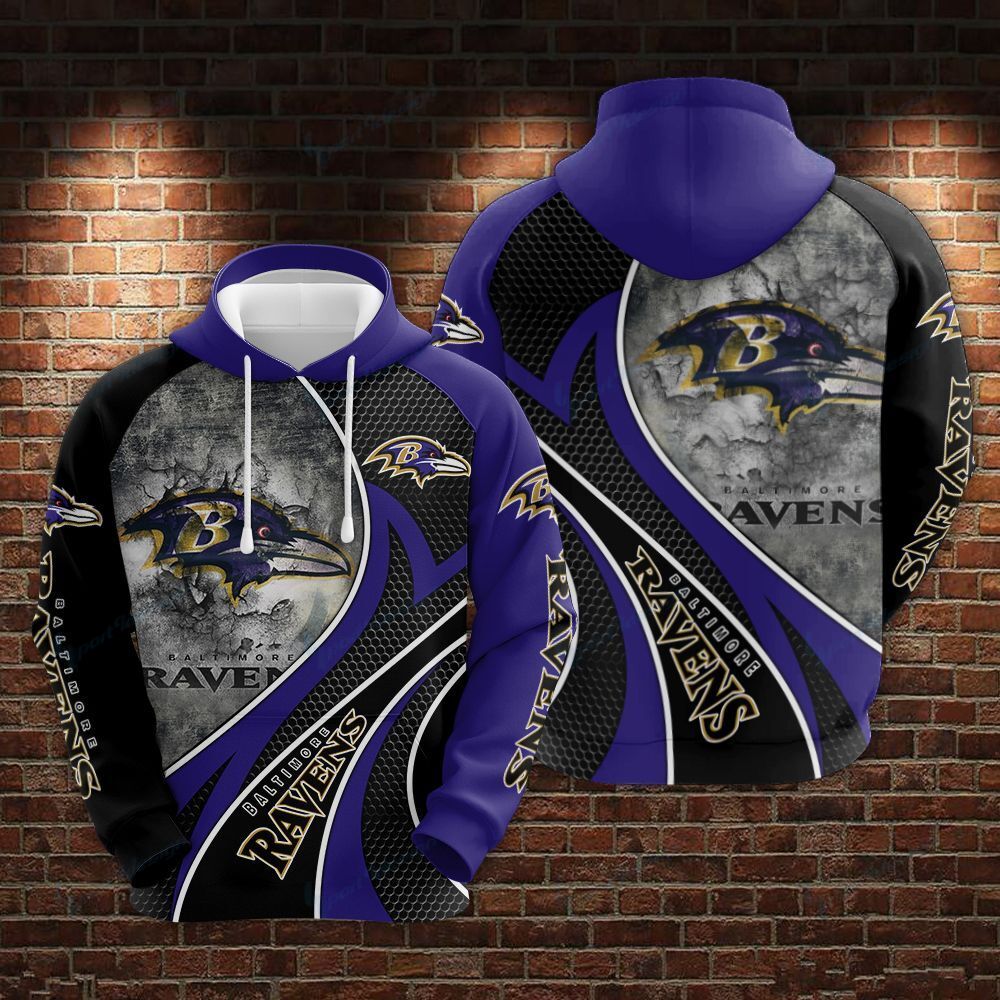 Baltimore Ravens Limited Hoodie S303