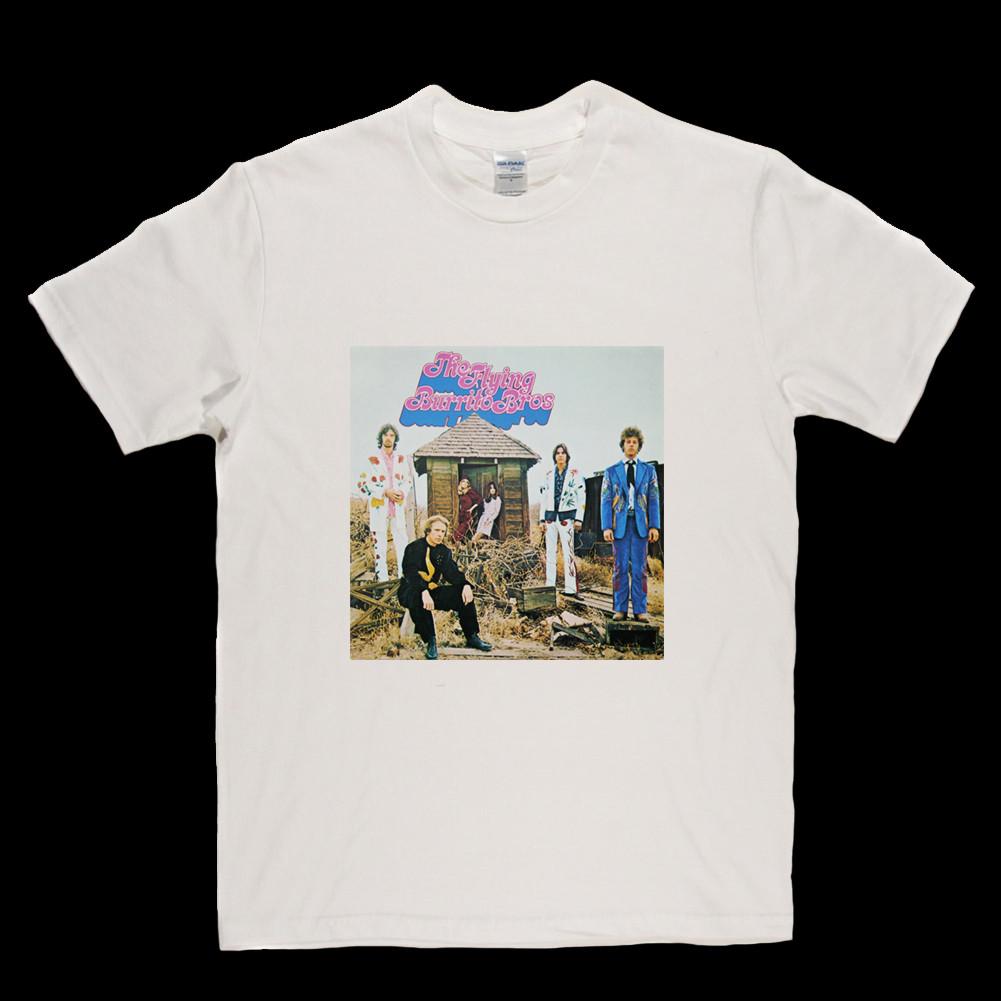 Flying Burrito Bros – Gilded Palace of Sin Album T Shirt