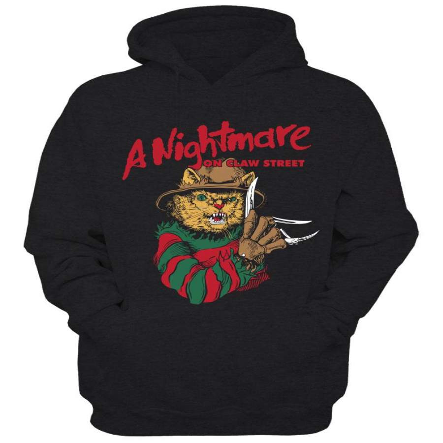 A Nightmare on Claw Street – Hoodie