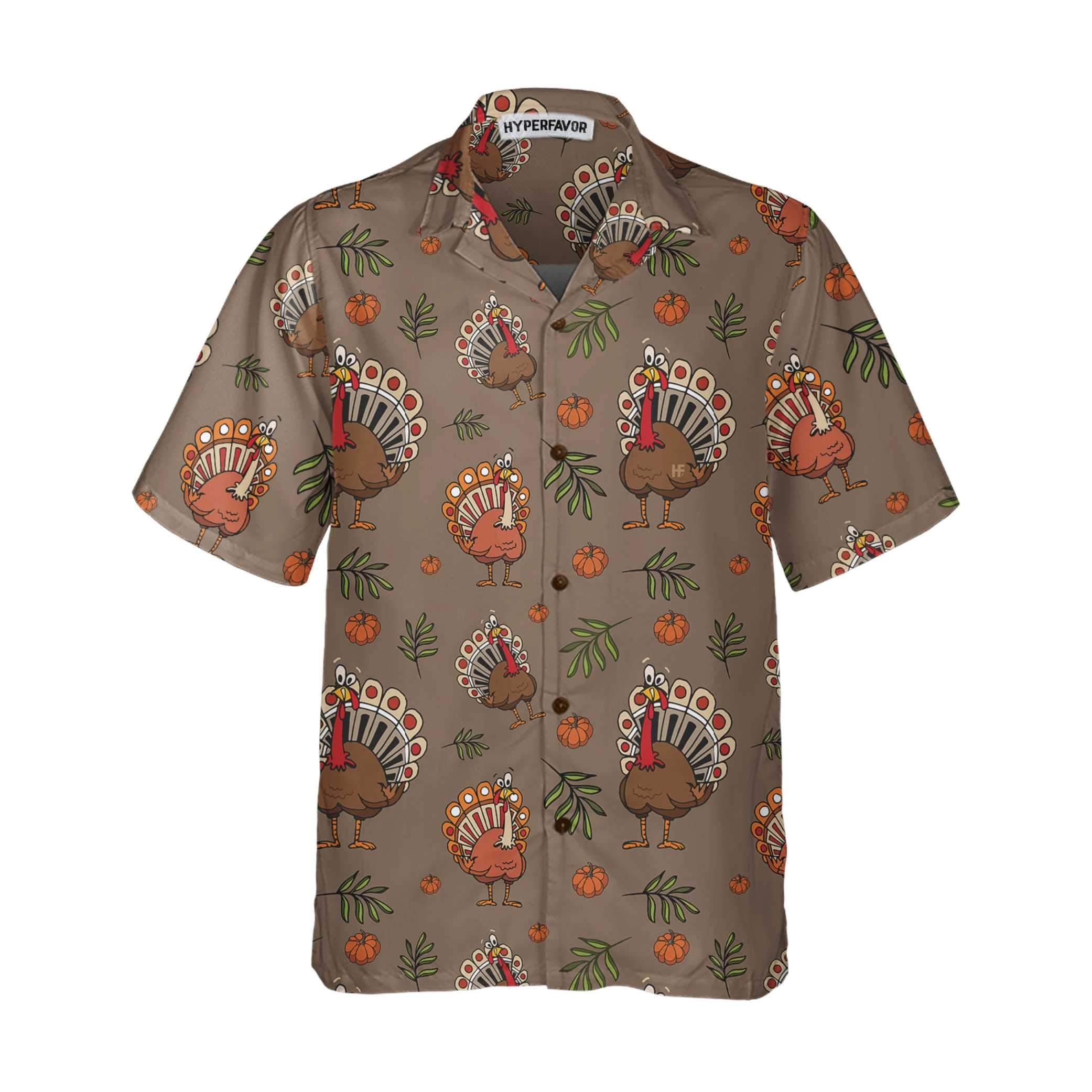 Thanksgiving Day Turkey Casual Hawaii Funny Gift For Ha3180