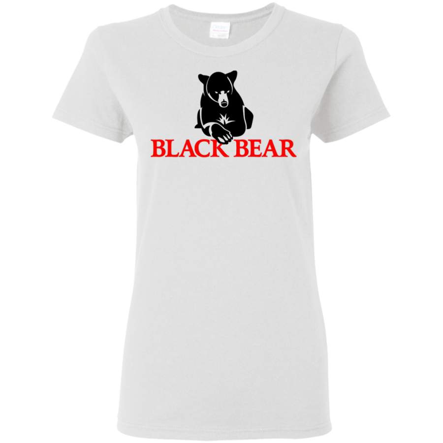 AGR Black bear Womens T-Shirt