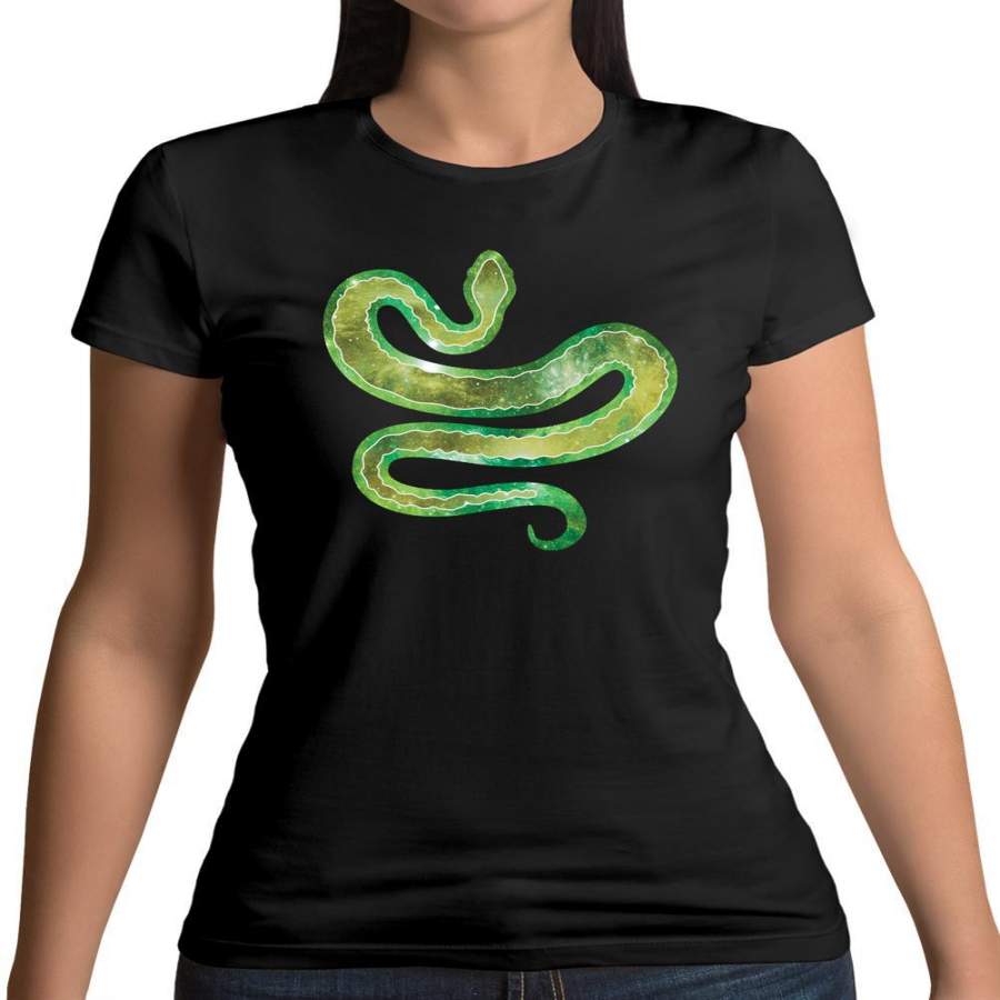 Space Animals – Snake Womens T-Shirt