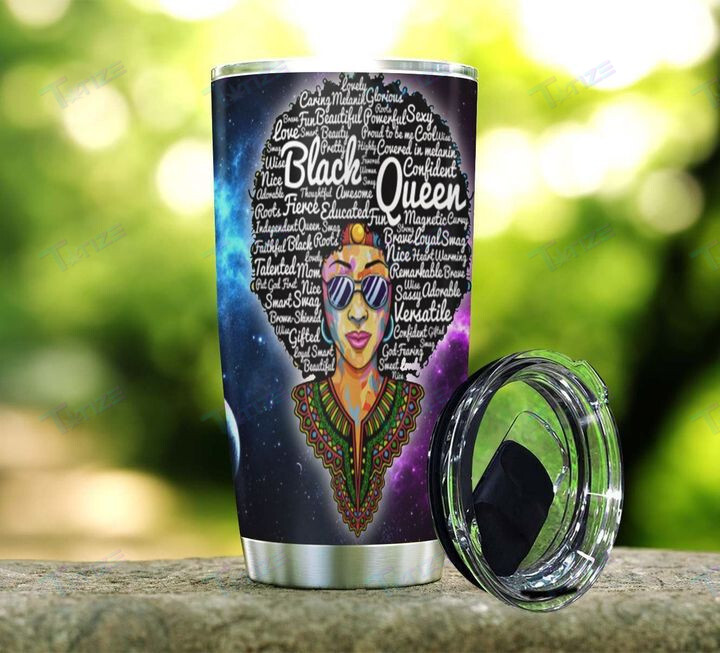 Black Queen 20Oz, 30Oz Stainless Steel Tumbler