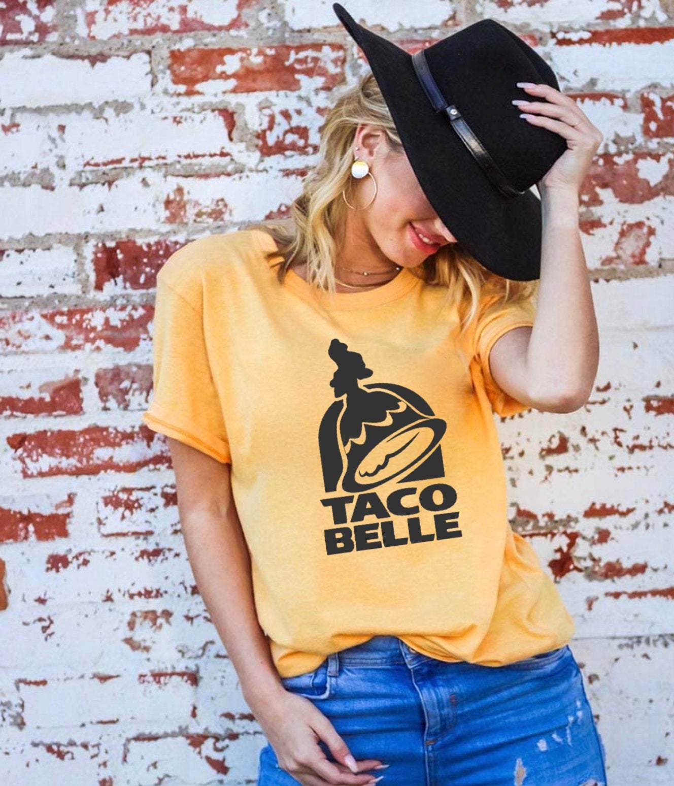 Taco Belle, Belle, Gift, Beauty And The Beast, Cinco De Mayo, Summer, Belle, Gift For Her, Graphic Tee, Taco Bell, Princess, Taco Tuesday,
