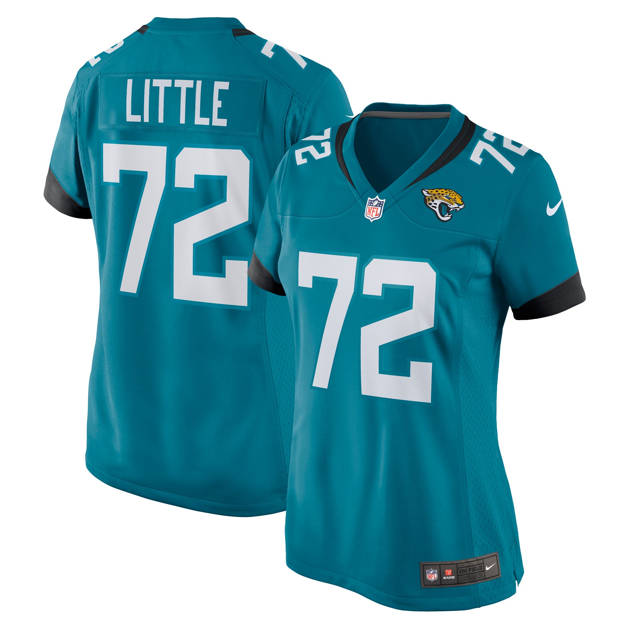 Walker Little Jacksonville Jaguars Women's Game Jersey – Teal