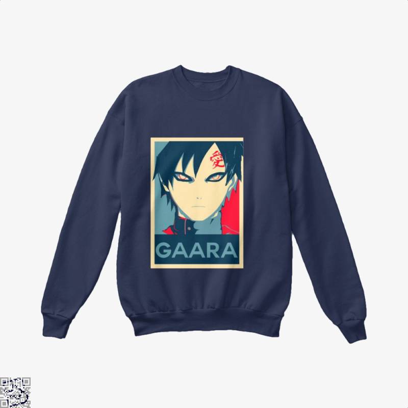 Gaara Poster, Naruto Crew Neck Sweatshirt