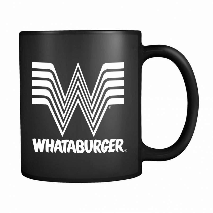 Whataburger Logo Retro Hipster 11oz Mug