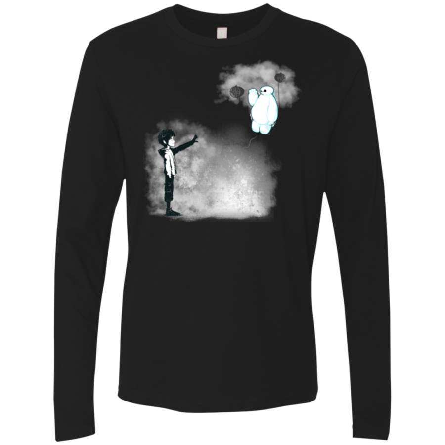 Banksy Max Men’s Premium Long Sleeve