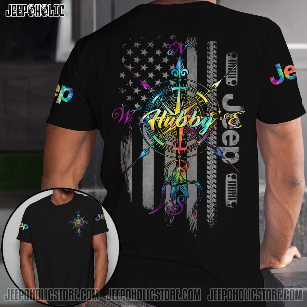 Wifey Hubby Jp Compass Couple All Over Print – Tlnz0511215