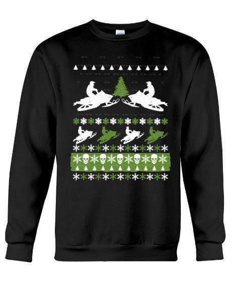 Snowmobile – Unisex – Sizes Small to 5XL Ugly Christmas Sweater