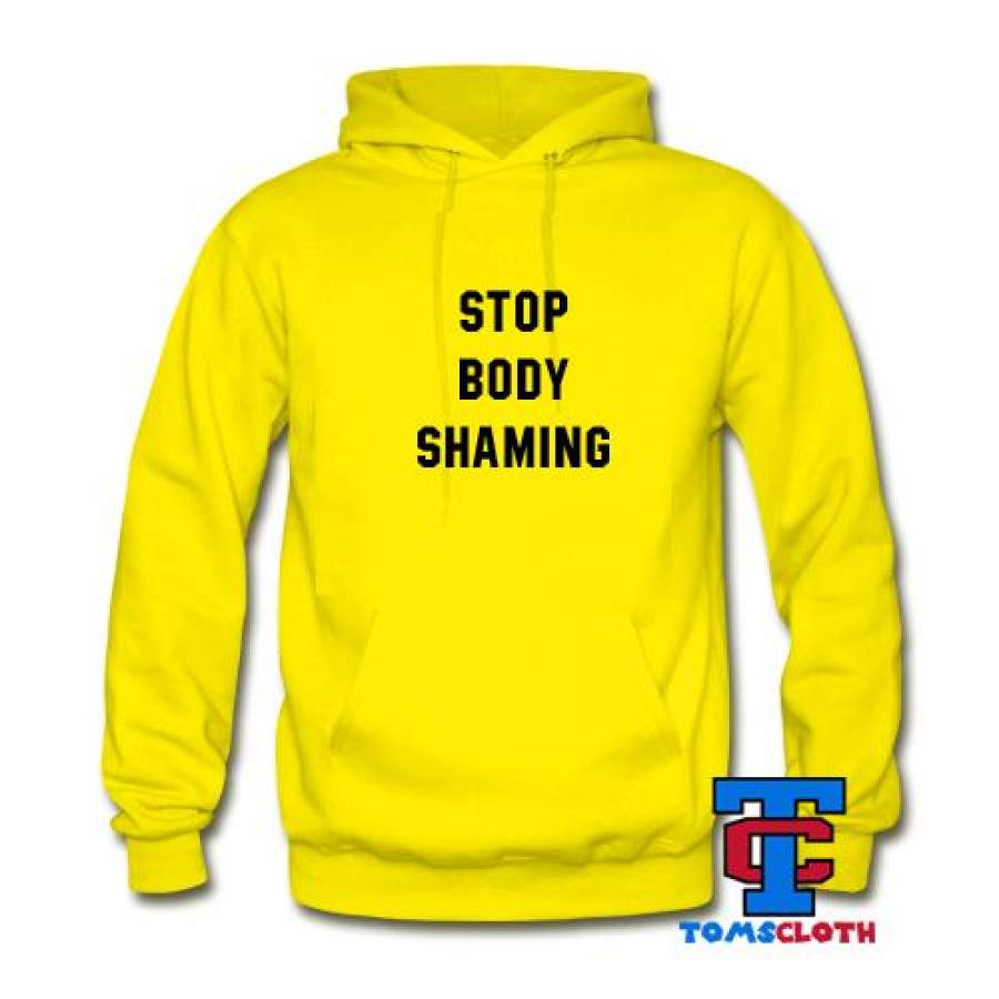 Stop Body Shaming Hoodie