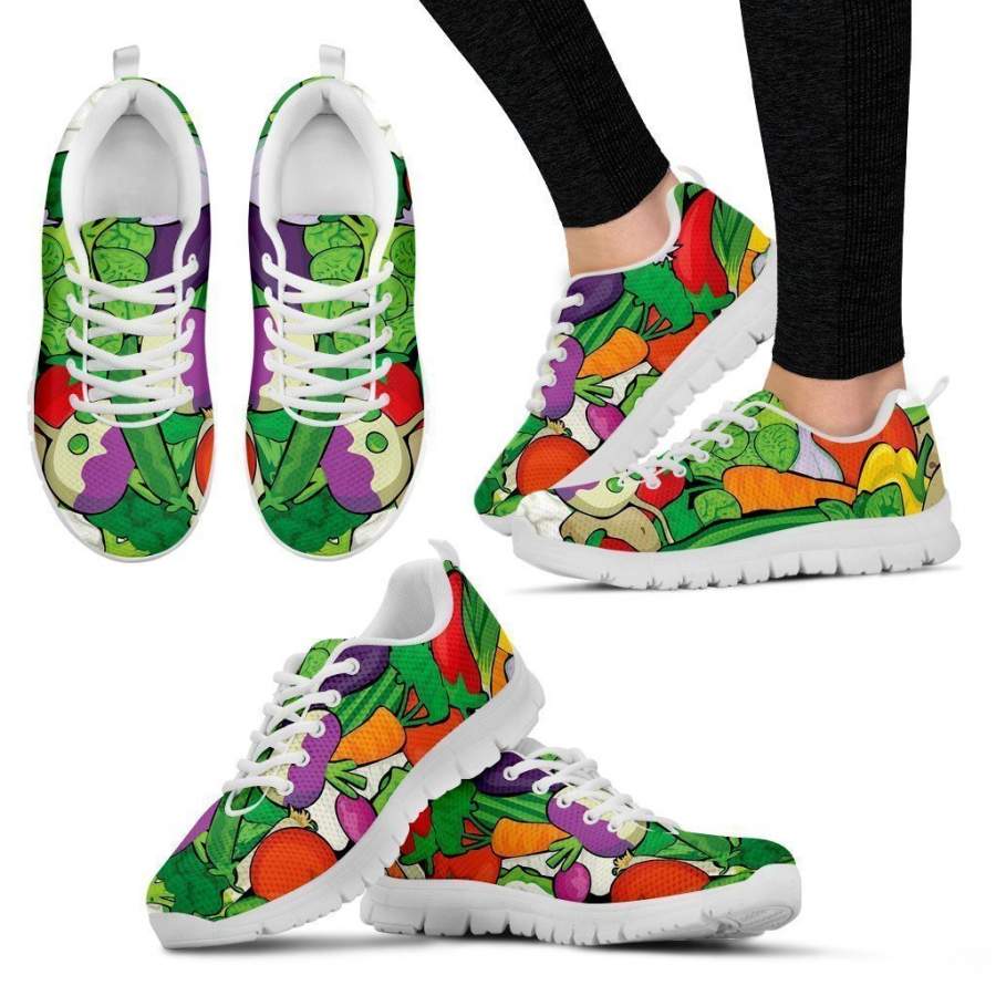 Veggie Sneakers Women’s White