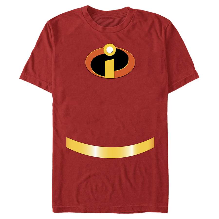 The Incredibles Men’s Costume  T Shirt