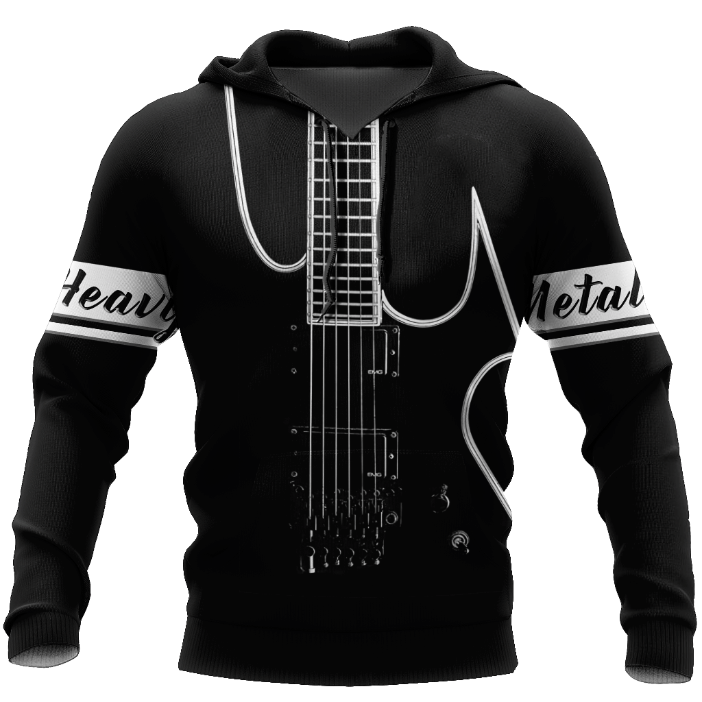 Heavy Metal Guitar 3D All Over Printed Shirts For Men And Women Hac300702