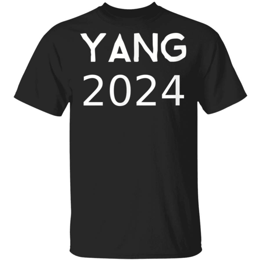 Andrew Yang For President 2024 TShirt