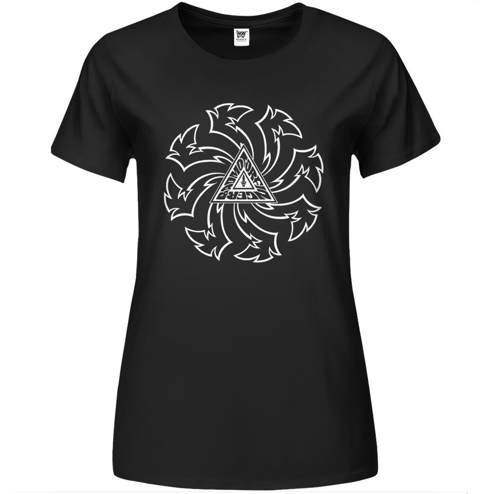 Soundgarden Badmotorfinger White Premium Womens T Shirts