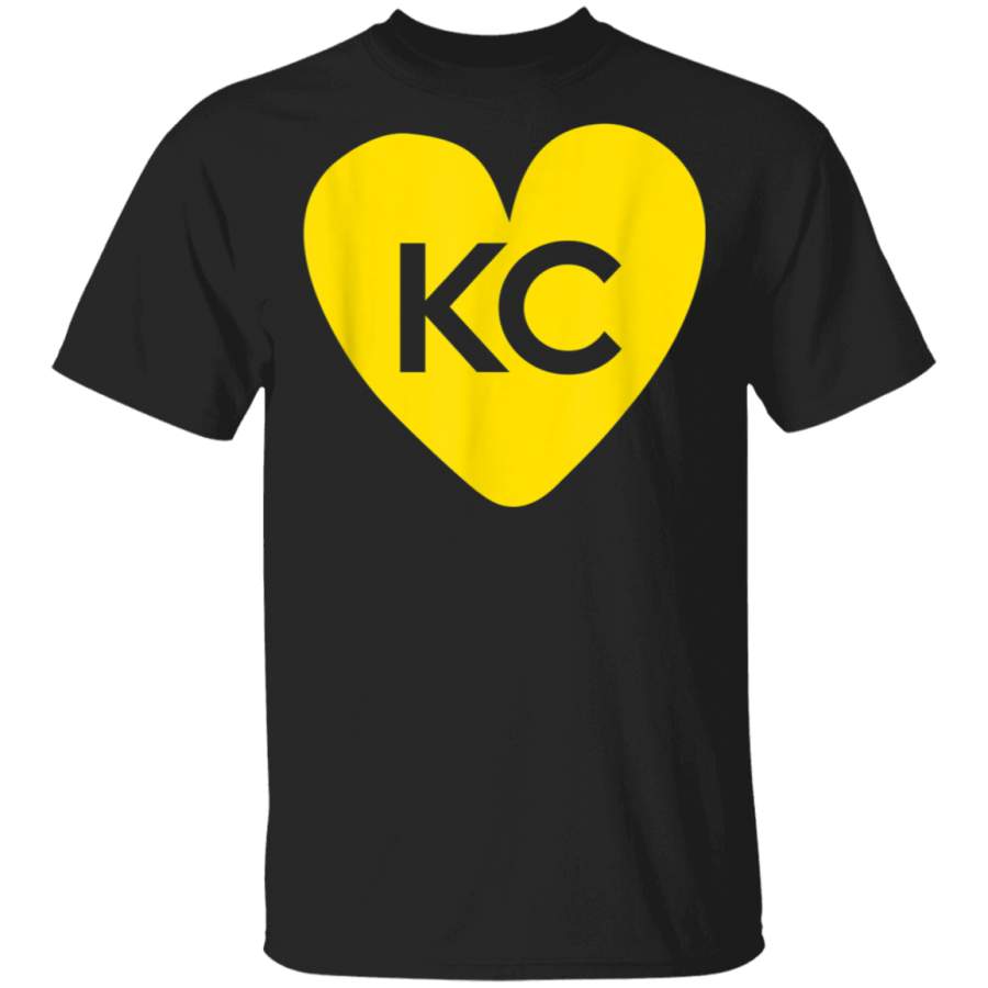 KC Heart Love Kansas City TShirt Adult Womens and Kids