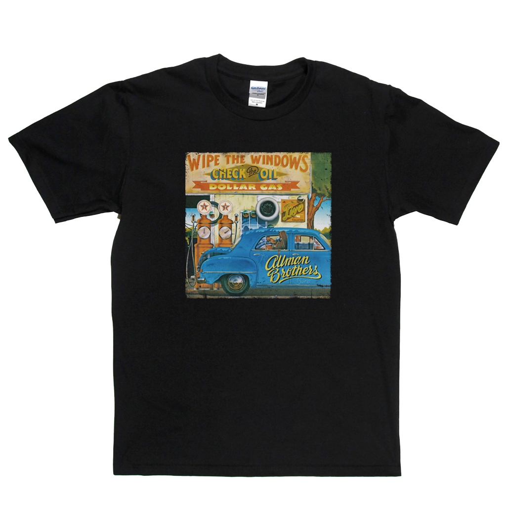 Allman Brothers Band Wipe The Windows T-Shirt