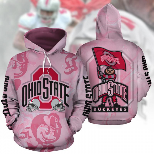 Ohio State Buckeyes Graphic Unisex Hoodie Gift Limited Hoodie Hn