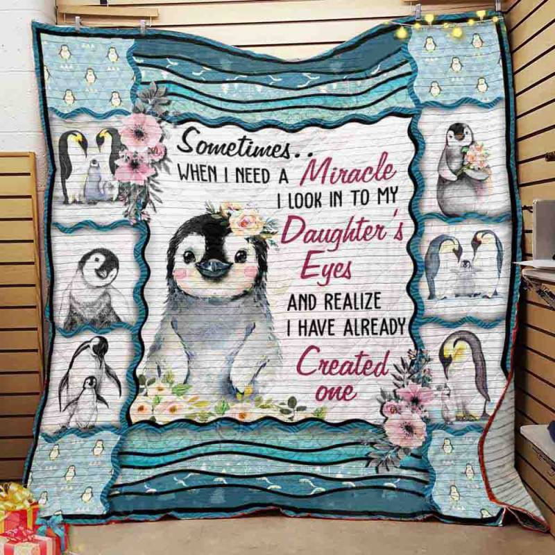 Penguin Daughter Quilt – BT101037