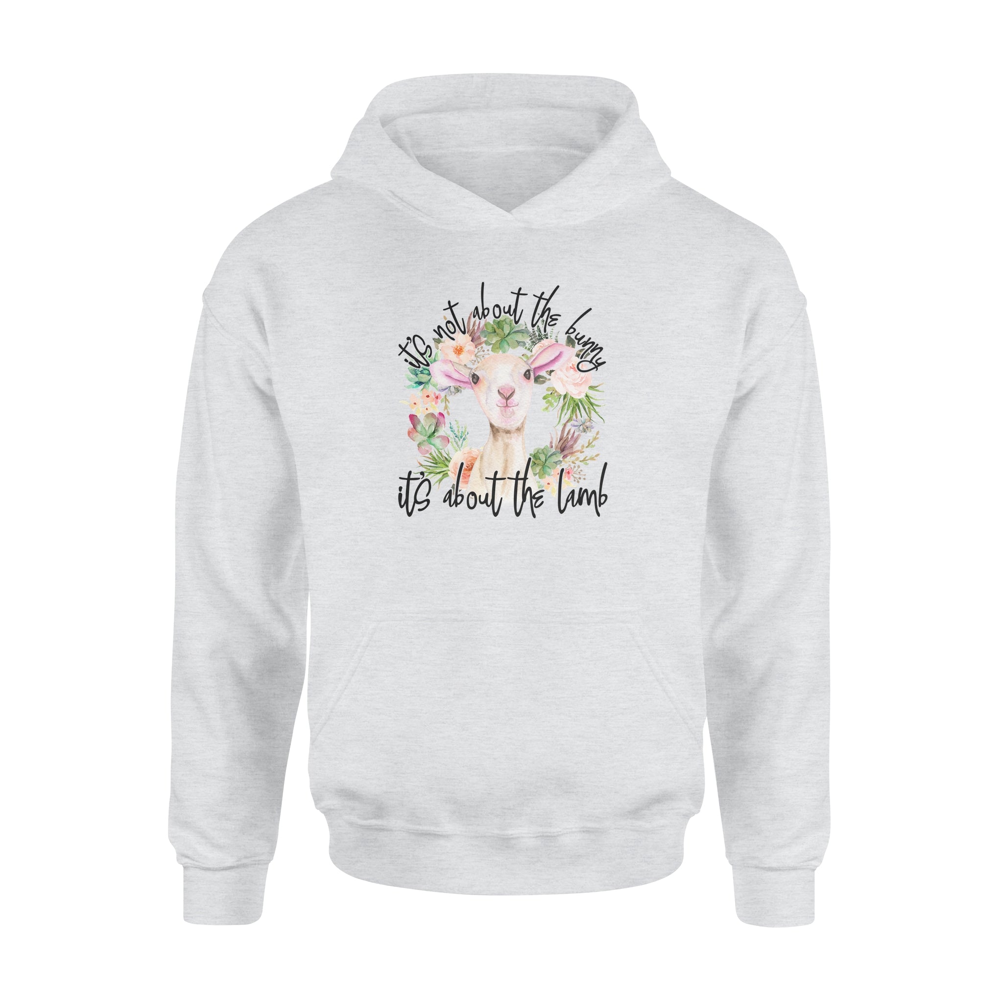 Dng Fashion ‘S It’S Not About The Bunny It’S About The Lamb Religion Easter 2 – Standard Hoodie