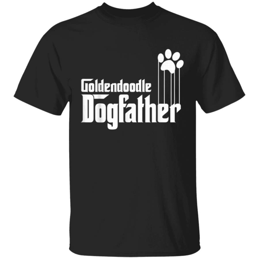 Mens Goldendoodle Dog Dad TShirt