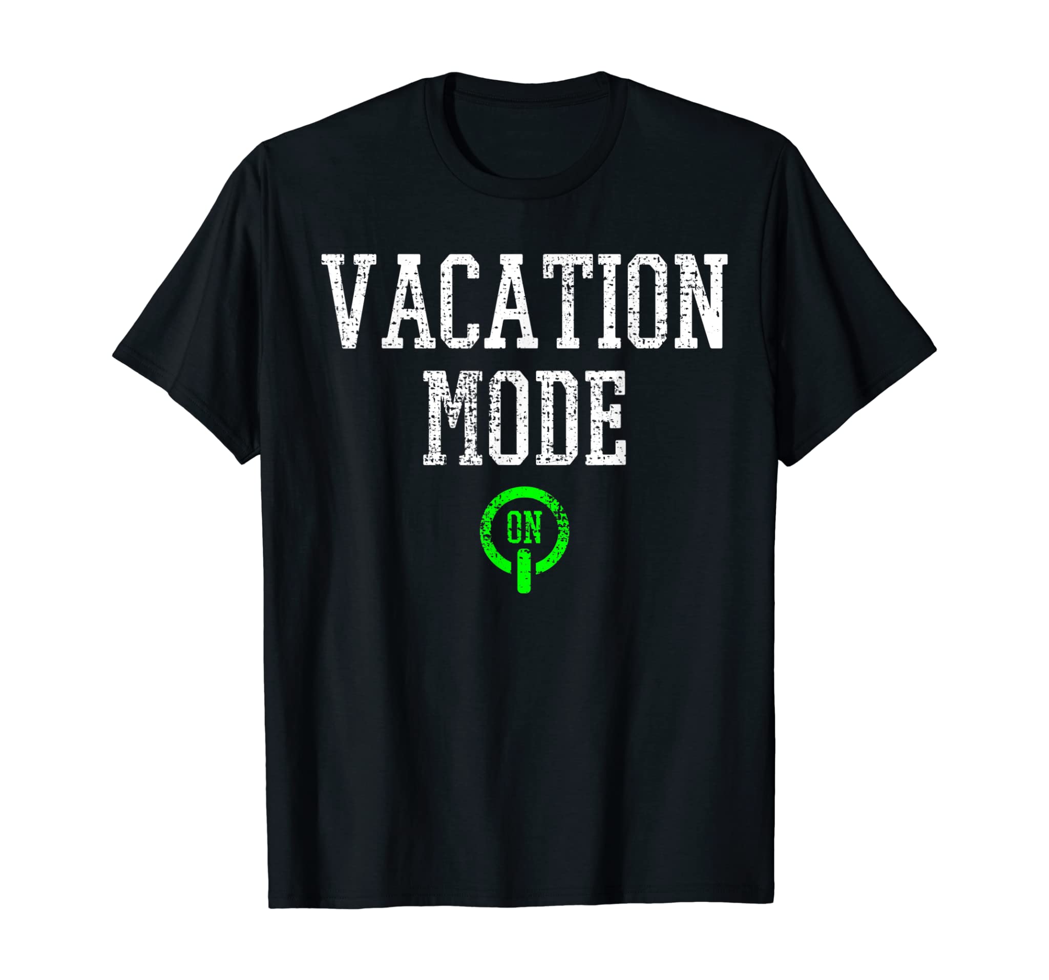 Summer Vacation Mode On T-Shirt