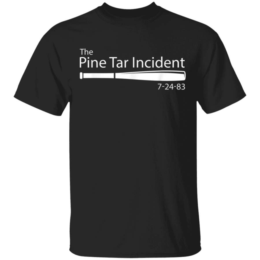 The Pine Tar Incident TShirt Kansas City Football T-Shirt