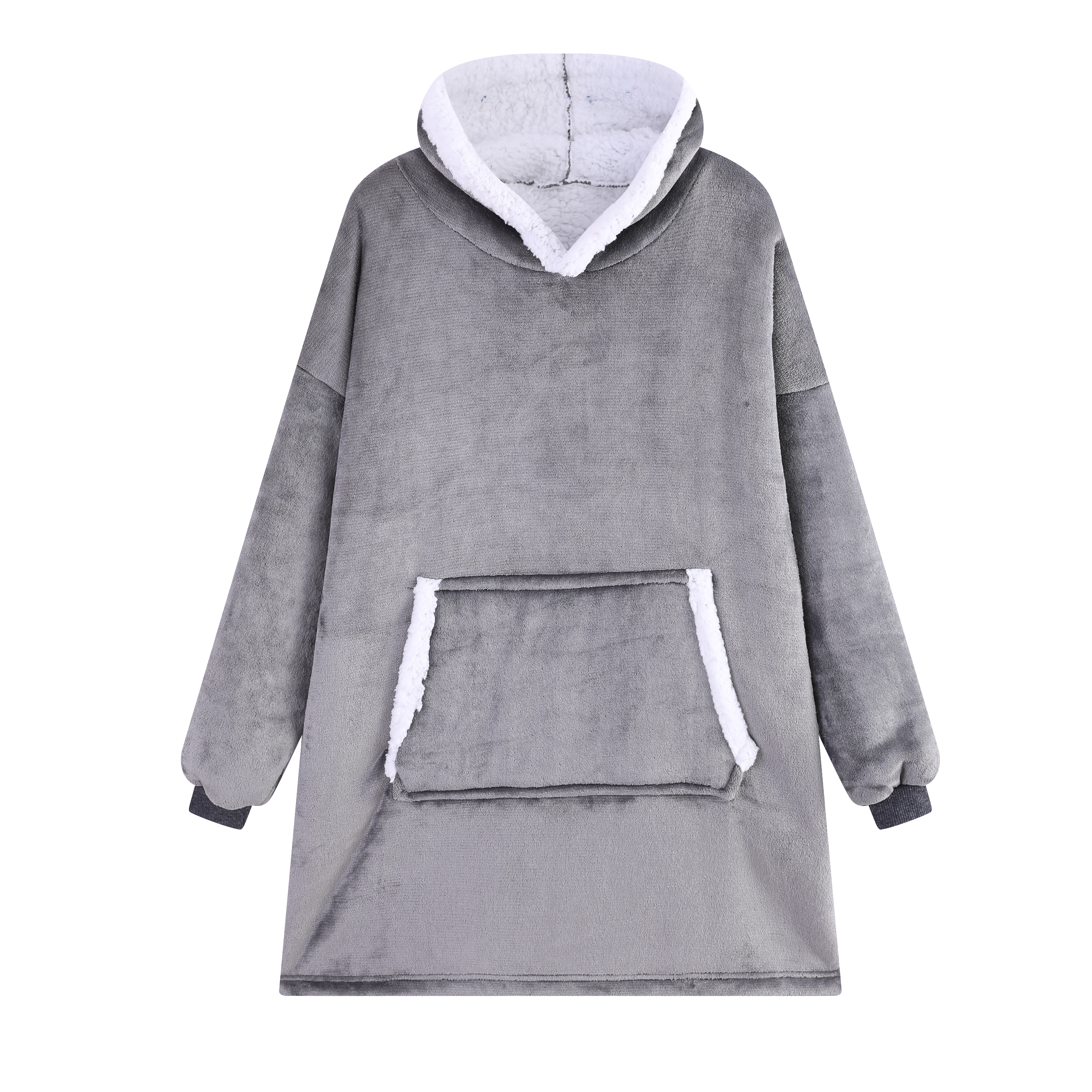 Winter Ultra Plush Blanket Hoodie Soft Warm Oversized Robe Blanket Sweatshirt Women Robe Wearable Hooded Blanket alx