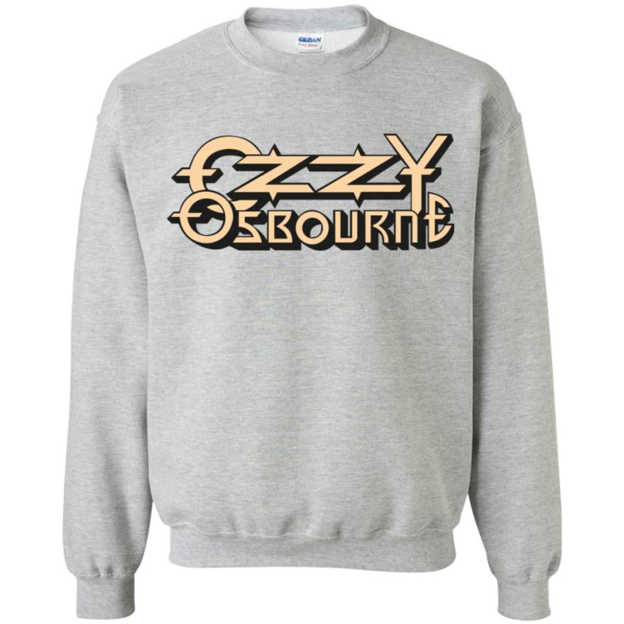 AGR Ozzy Osbourne Crewneck Pullover Sweatshirt