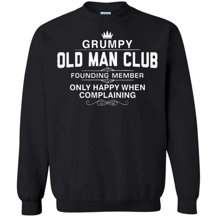 AGR Grumpy Old Man Club Founding Member Sweatshirt