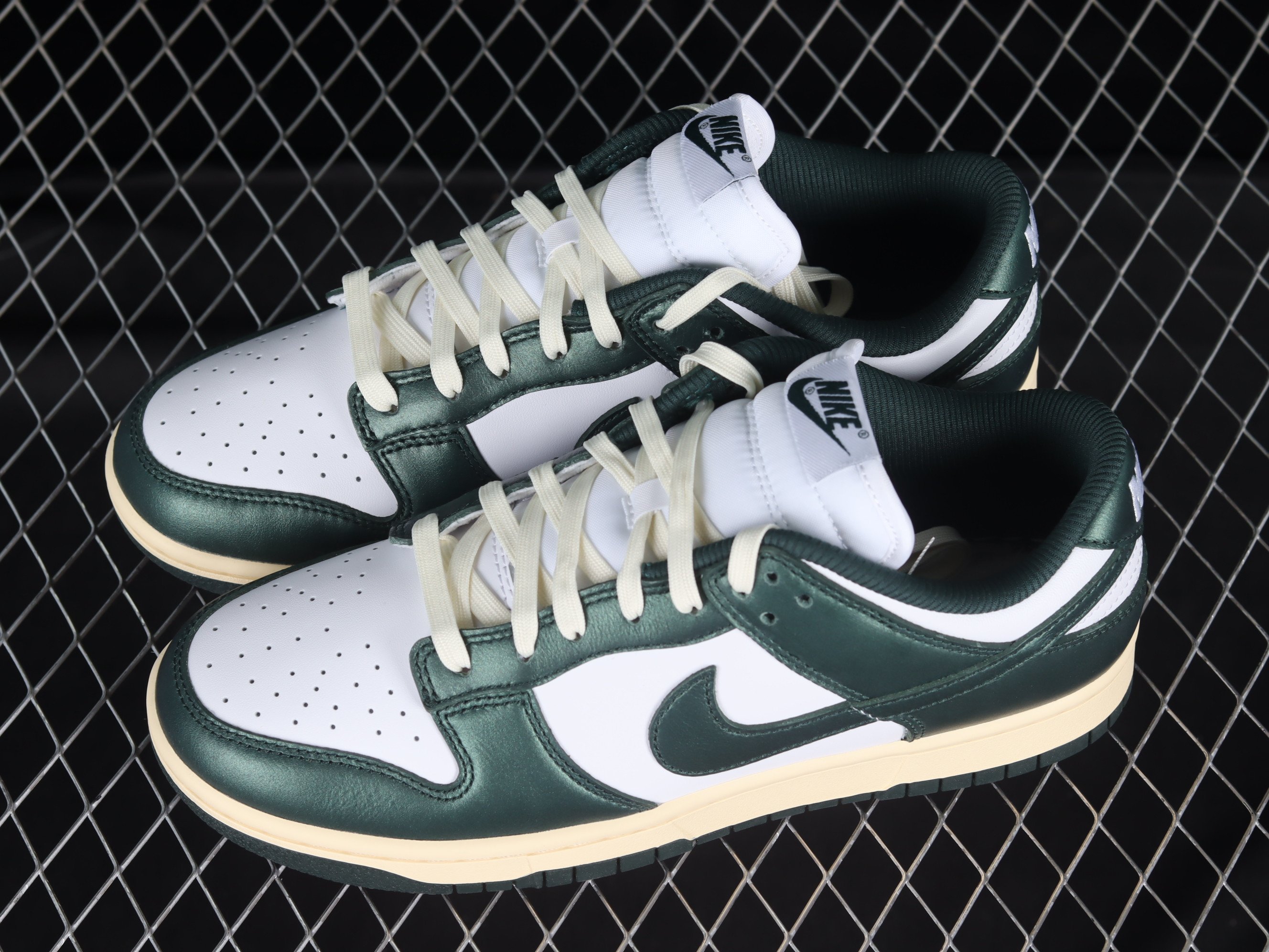 Nike Dunk Low Vintage Green Shoes Sneakers SNK742293978