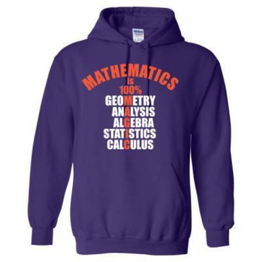 AGR Mathematics Is 100 Percent Magic – Heavy Blend™ Hooded Sweatshirt