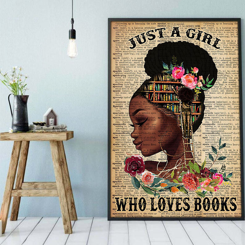 Nice African Best Canvas Prints Trendy Black History Month Poster Black Queen African Men Pretty Wall Art For Living Room