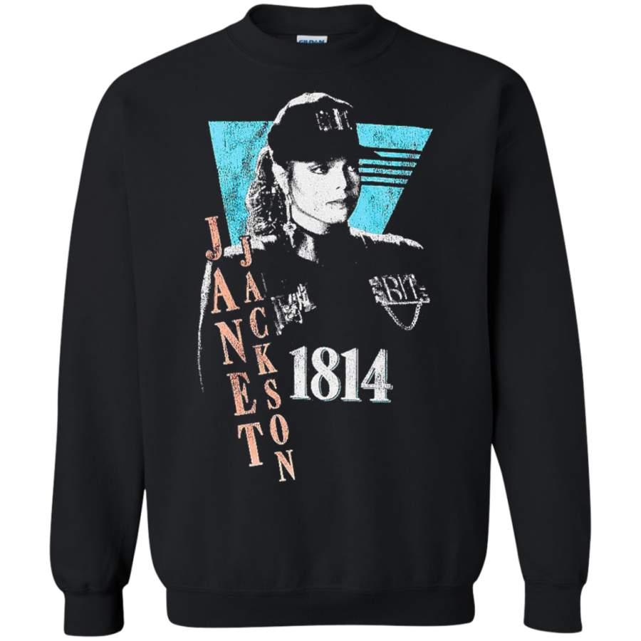 Janet Jackson 1814 Pullover Sweatshirt