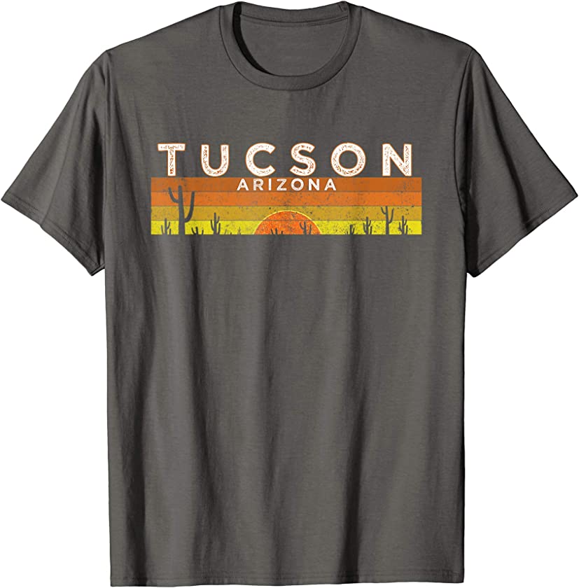 Vintage Tucson Arizona Desert Retro T-Shirt