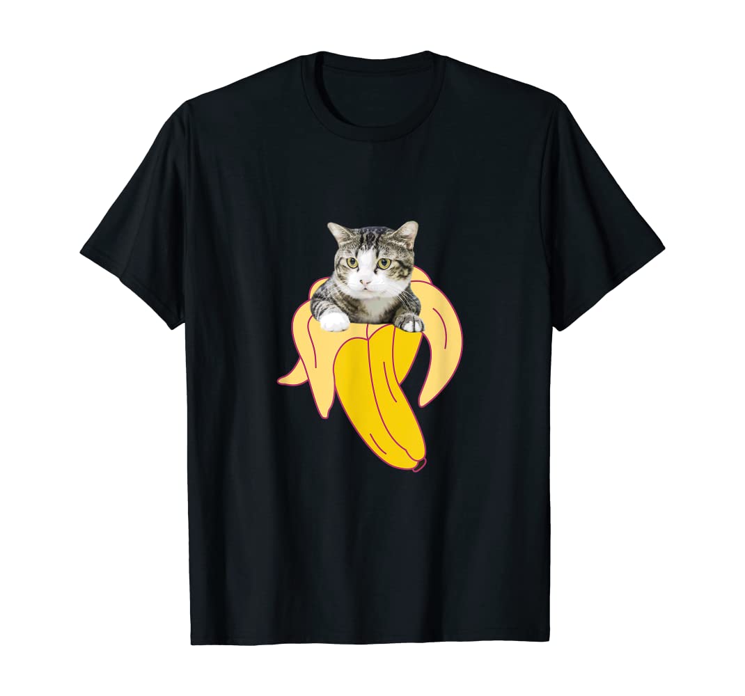 Banana Cat Shirt T Shirt Bananya Banana Funny Cat T Shirt Cute Kawaii Kitten Shirt T Shirt ,Hoodie