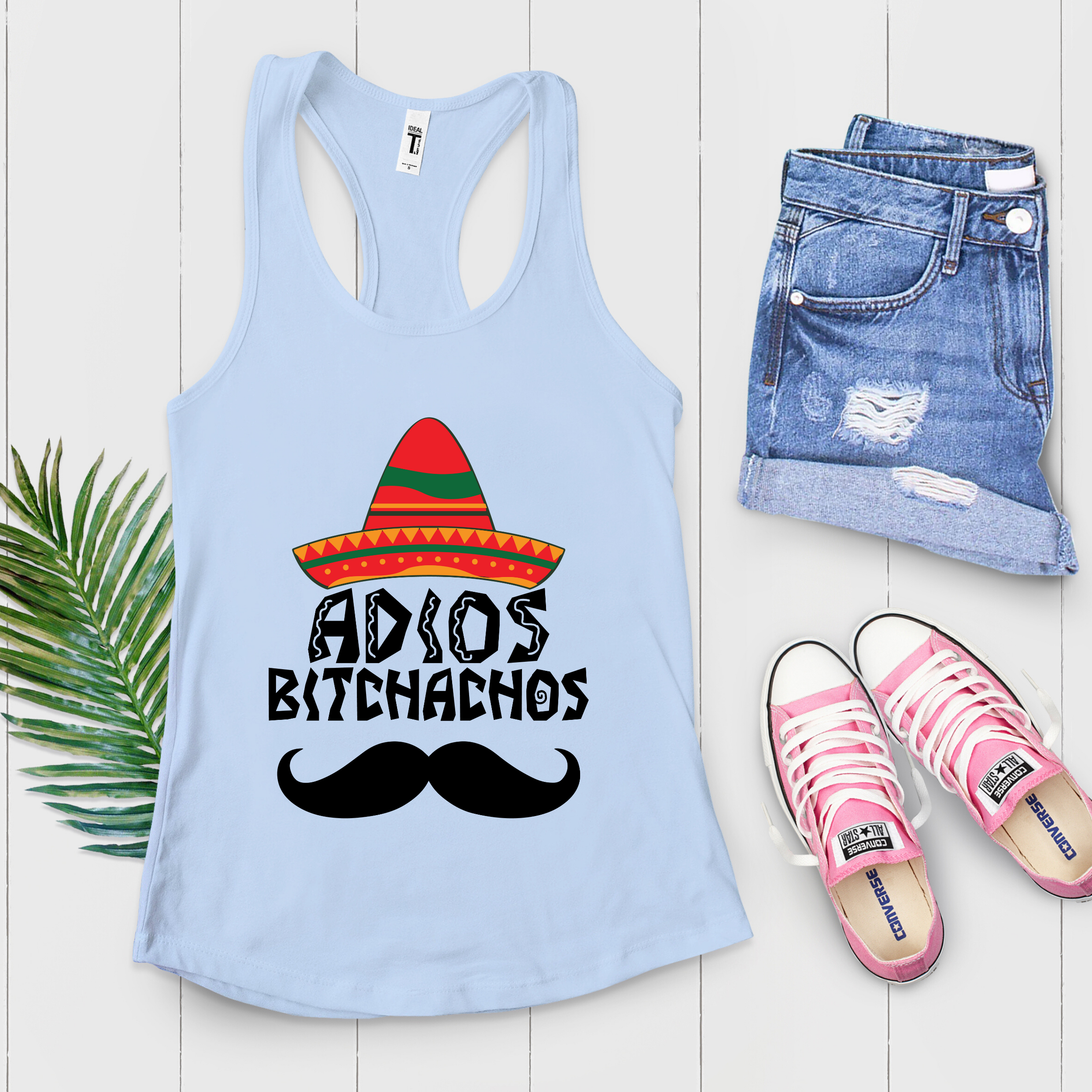 Adios Bitchachos Bachelorette Cinco De Mayo Tank